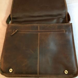 Men’s Shoulder Bag / Briefcase - Brown